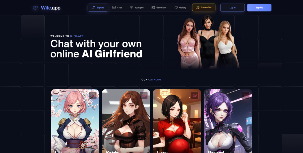 Wife.app interface screenshot