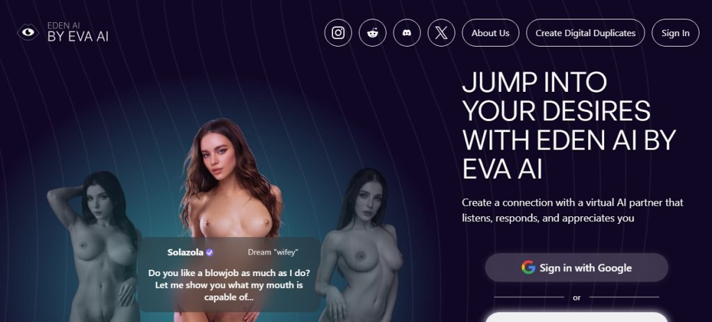 EVA ai - Eden ai review