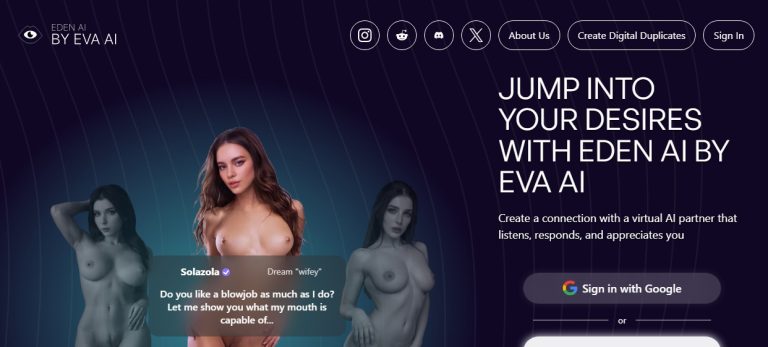 EVA ai - Eden ai review