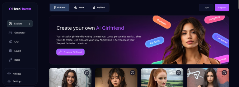 HeraHaven - AI sex chat review